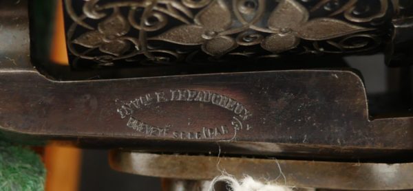 GR79-1122-4389, Factory Engraved M-1856 9 MM Pinfire Revolver. BUY NOW - Image 19