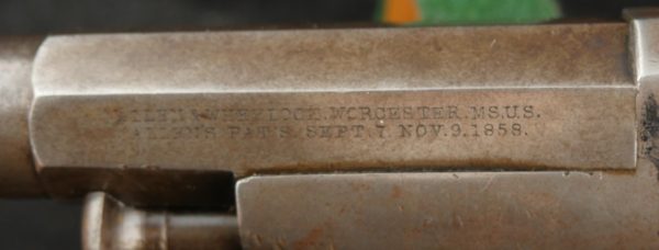 GR79-1122-4390, Allen and Wheelock Center Hammer Lipfire Army. BUY NOW - Image 17