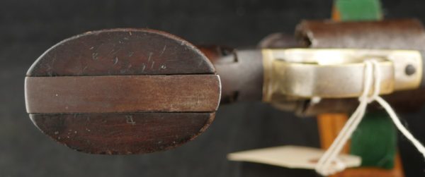 GR79-1122-4395, Remington New Model Army 1st Type Conversion. 5 Shot. .46 RF Cal. “Am. Ex. Co. 265” marked. BUY NOW - Image 12