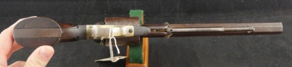 GR79-1122-4395, Remington New Model Army 1st Type Conversion. 5 Shot. .46 RF Cal. “Am. Ex. Co. 265” marked. BUY NOW - Image 2