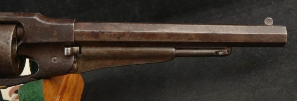GR79-1122-4395, Remington New Model Army 1st Type Conversion. 5 Shot. .46 RF Cal. “Am. Ex. Co. 265” marked. BUY NOW - Image 6