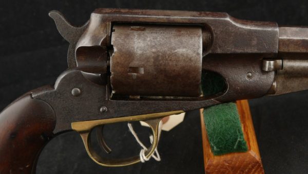 GR79-1122-4395, Remington New Model Army 1st Type Conversion. 5 Shot. .46 RF Cal. “Am. Ex. Co. 265” marked. BUY NOW - Image 7