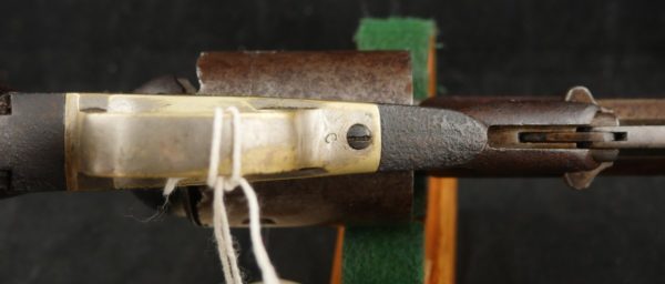 GR79-1122-4395, Remington New Model Army 1st Type Conversion. 5 Shot. .46 RF Cal. “Am. Ex. Co. 265” marked. BUY NOW - Image 11