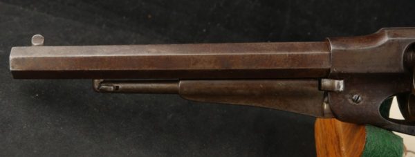 GR79-1122-4395, Remington New Model Army 1st Type Conversion. 5 Shot. .46 RF Cal. “Am. Ex. Co. 265” marked. BUY NOW - Image 13