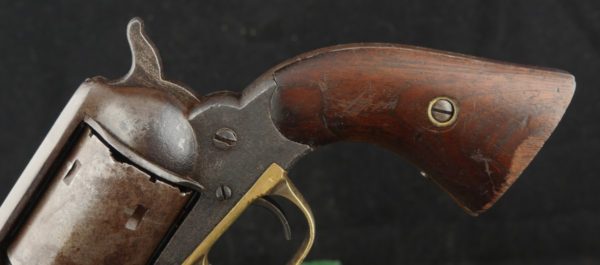 GR79-1122-4395, Remington New Model Army 1st Type Conversion. 5 Shot. .46 RF Cal. “Am. Ex. Co. 265” marked. BUY NOW - Image 15