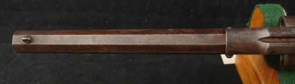 GR79-1122-4395, Remington New Model Army 1st Type Conversion. 5 Shot. .46 RF Cal. “Am. Ex. Co. 265” marked. BUY NOW - Image 16