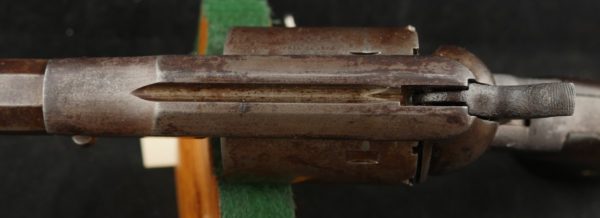GR79-1122-4395, Remington New Model Army 1st Type Conversion. 5 Shot. .46 RF Cal. “Am. Ex. Co. 265” marked. BUY NOW - Image 17