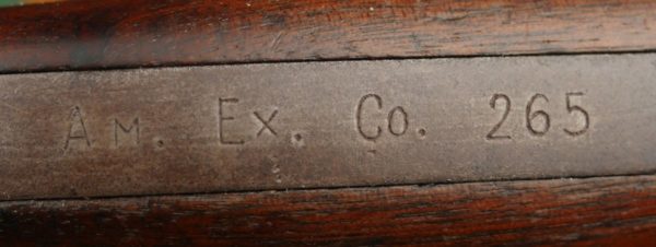 GR79-1122-4395, Remington New Model Army 1st Type Conversion. 5 Shot. .46 RF Cal. “Am. Ex. Co. 265” marked. BUY NOW - Image 18
