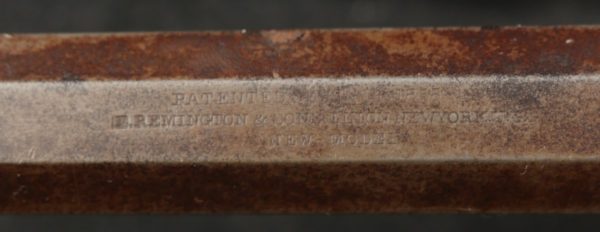 GR79-1122-4395, Remington New Model Army 1st Type Conversion. 5 Shot. .46 RF Cal. “Am. Ex. Co. 265” marked. BUY NOW - Image 19
