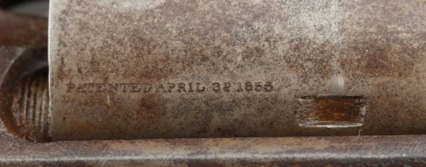 GR79-1122-4395, Remington New Model Army 1st Type Conversion. 5 Shot. .46 RF Cal. “Am. Ex. Co. 265” marked. BUY NOW - Image 20