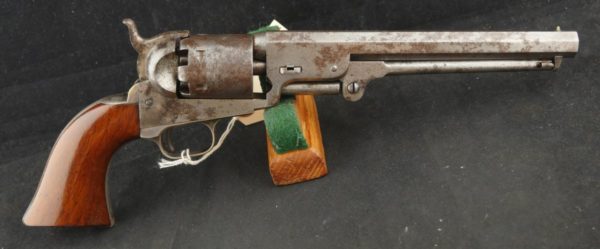 GR79-1122-4397, Early Colt M-1851 Navy #10xxx, made in 1852. BUY NOW