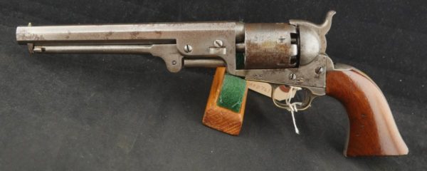 GR79-1122-4397, Early Colt M-1851 Navy #10xxx, made in 1852. BUY NOW - Image 3