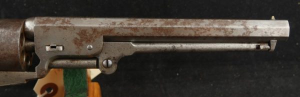 GR79-1122-4397, Early Colt M-1851 Navy #10xxx, made in 1852. BUY NOW - Image 5