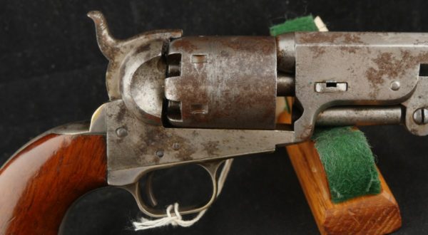 GR79-1122-4397, Early Colt M-1851 Navy #10xxx, made in 1852. BUY NOW - Image 6