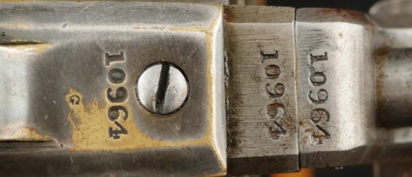 GR79-1122-4397, Early Colt M-1851 Navy #10xxx, made in 1852. BUY NOW - Image 10