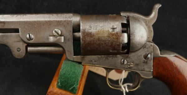 GR79-1122-4397, Early Colt M-1851 Navy #10xxx, made in 1852. BUY NOW - Image 14