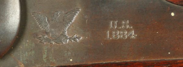 GR79-1222-4361, Early Springfield TD Rifle, #48xxx. BUY NOW - Image 6
