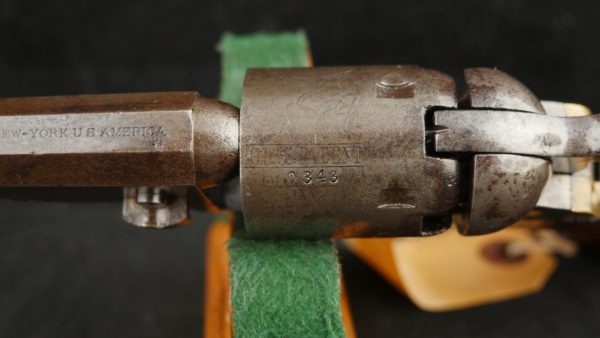 GR79-1122-4446, Colt M-1849 Pocket, 4 inch, 5 shot. BLOWOUT - Image 13