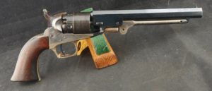 079-1222-8178 Colt M-1862 Pocket Navy, .36, 5 shot with desirable long 6 ½ inch barrel. BUY NOW