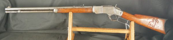 079-1222-9005, Winchester M-1873 Round Barrel Rifle in 44-40. BUY NOW