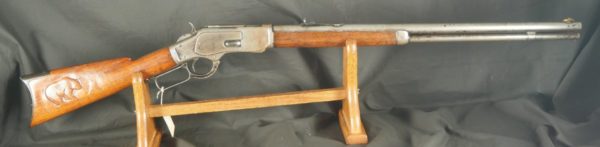 079-1222-9005, Winchester M-1873 Round Barrel Rifle in 44-40. BUY NOW - Image 3