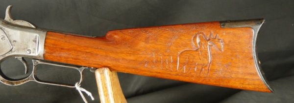 079-1222-9005, Winchester M-1873 Round Barrel Rifle in 44-40. BUY NOW - Image 8