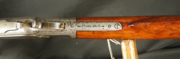 079-1222-9005, Winchester M-1873 Round Barrel Rifle in 44-40. BUY NOW - Image 13