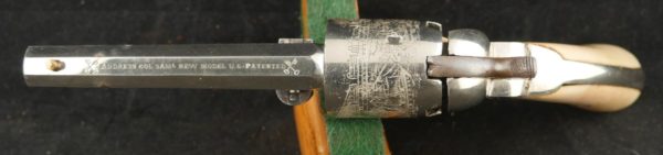 GR79-0123-4502, Colt Model 1851 Navy Copy. BLOWOUT - Image 4