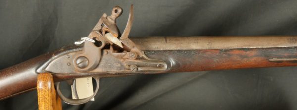 GR79-0123-4486, US Model 1795 Harpers Ferry Flint Musket, Type I, dated 1801. BLOWOUT - Image 5