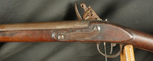 GR79-0123-4486, US Model 1795 Harpers Ferry Flint Musket, Type I, dated 1801. BLOWOUT - Image 13