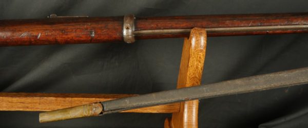 GR79-0123-4489. Martini–Enfield Mark III, 577/450 Enfield. BLOWOUT - Image 22