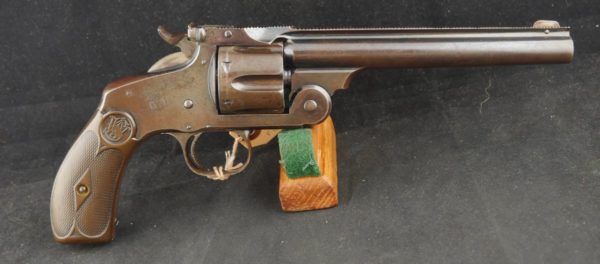 GR79-1222-4455, Smith and Wesson NM #3 SA, .44 Russian: BUY NOW