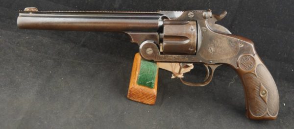 GR79-1222-4455, Smith and Wesson NM #3 SA, .44 Russian: BUY NOW - Image 3
