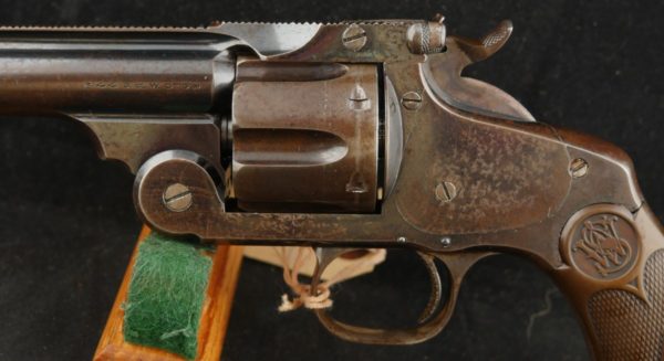 GR79-1222-4455, Smith and Wesson NM #3 SA, .44 Russian: BUY NOW - Image 12