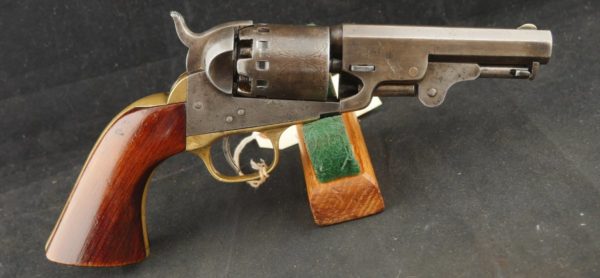 GR79-1222-4465, Manhattan Navy .36 cal, Series V, with 6 shot. BUY NOW