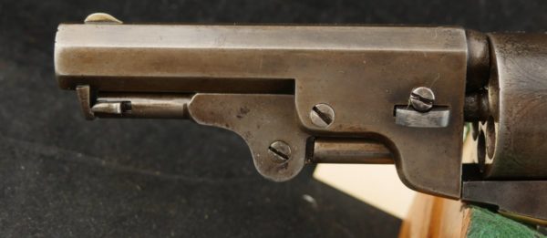 GR79-1222-4465, Manhattan Navy .36 cal, Series V, with 6 shot. BUY NOW - Image 11
