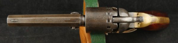 GR79-1222-4465, Manhattan Navy .36 cal, Series V, with 6 shot. BUY NOW - Image 4