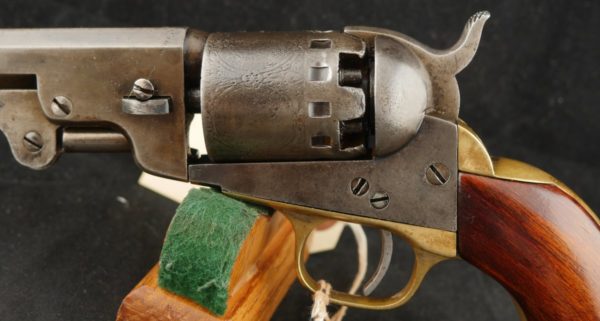 GR79-1222-4465, Manhattan Navy .36 cal, Series V, with 6 shot. BUY NOW - Image 12