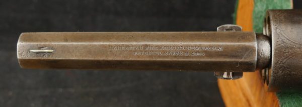 GR79-1222-4465, Manhattan Navy .36 cal, Series V, with 6 shot. BUY NOW - Image 14