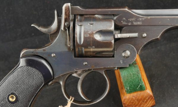 GR79-0123-4468, Webley Mark 1. BLOWOUT - Image 4