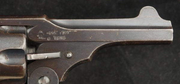 GR79-0123-4468, Webley Mark 1. BLOWOUT - Image 6