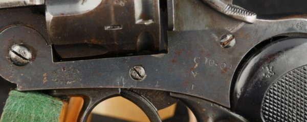 GR79-0123-4468, Webley Mark 1. BLOWOUT - Image 13