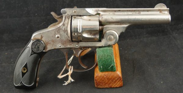 GR79-1222-4472, Smith and Wesson .38 cal, DA. BUY NOW