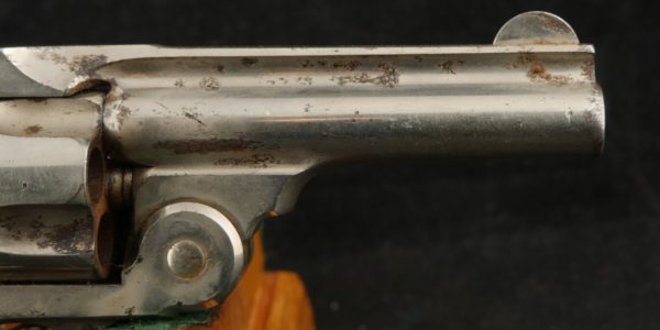 GR79-1222-4472, Smith and Wesson .38 cal, DA. BUY NOW - Image 5
