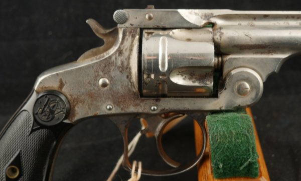 GR79-1222-4472, Smith and Wesson .38 cal, DA. BUY NOW - Image 6