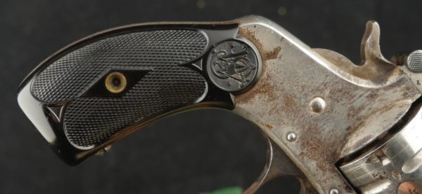 GR79-1222-4472, Smith and Wesson .38 cal, DA. BUY NOW - Image 7