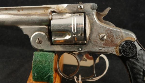 GR79-1222-4472, Smith and Wesson .38 cal, DA. BUY NOW - Image 12