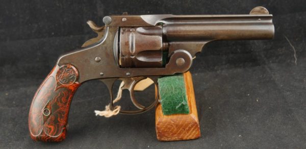 GR79-1222-4476, Smith & Wesson 2nd Model .38. Blued. BUY NOW