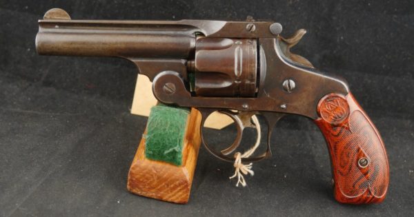 GR79-1222-4476, Smith & Wesson 2nd Model .38. Blued. BUY NOW - Image 3