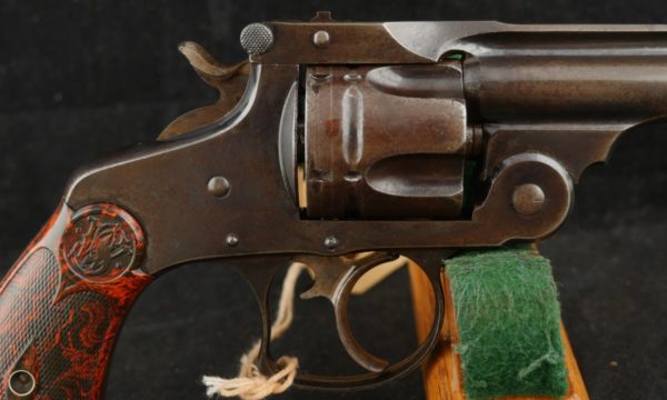 GR79-1222-4476, Smith & Wesson 2nd Model .38. Blued. BUY NOW - Image 6